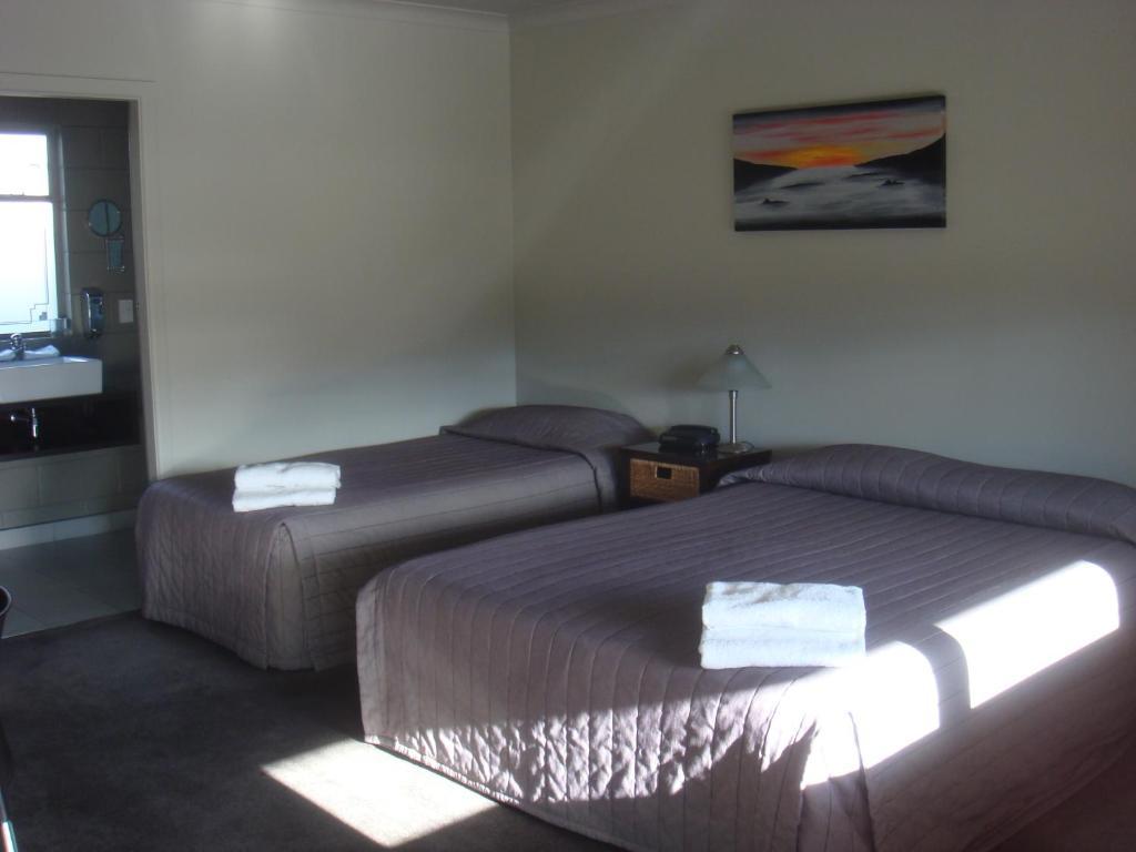Bristol Motel Upper Hutt Rum bild