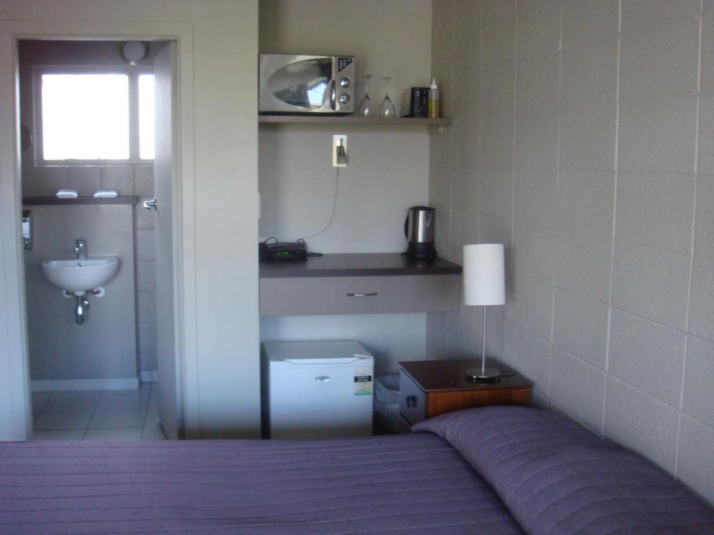 Bristol Motel Upper Hutt Rum bild